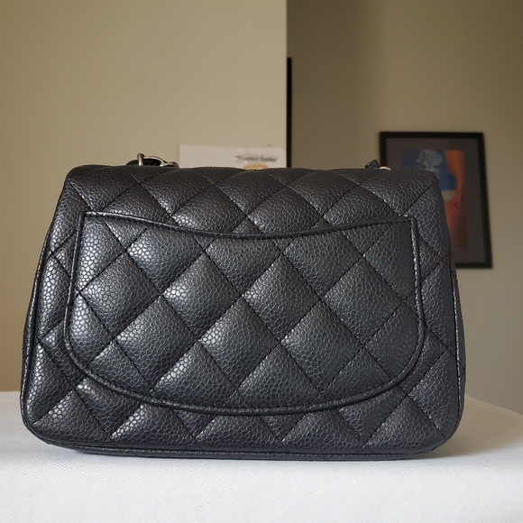 Chanel Black Quilted Leather Bag - Picture 8 of 15